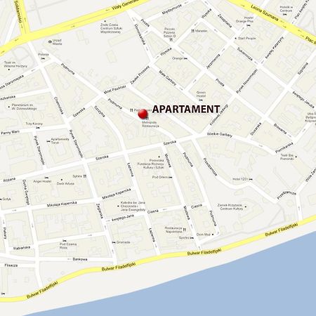 Apartamenty K2 Podmurna 36 Stary Toruń エクステリア 写真