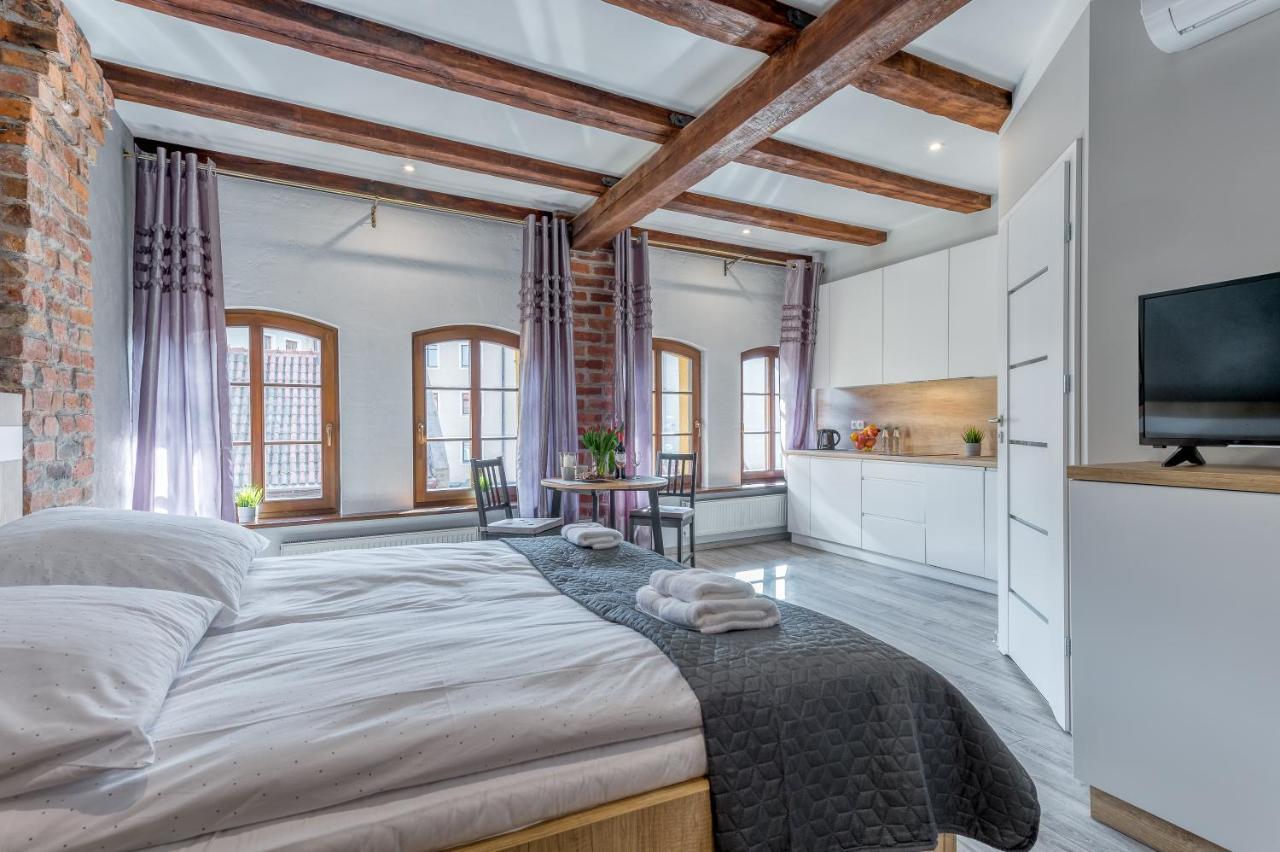 Apartamenty K2 Podmurna 36 Stary Toruń エクステリア 写真