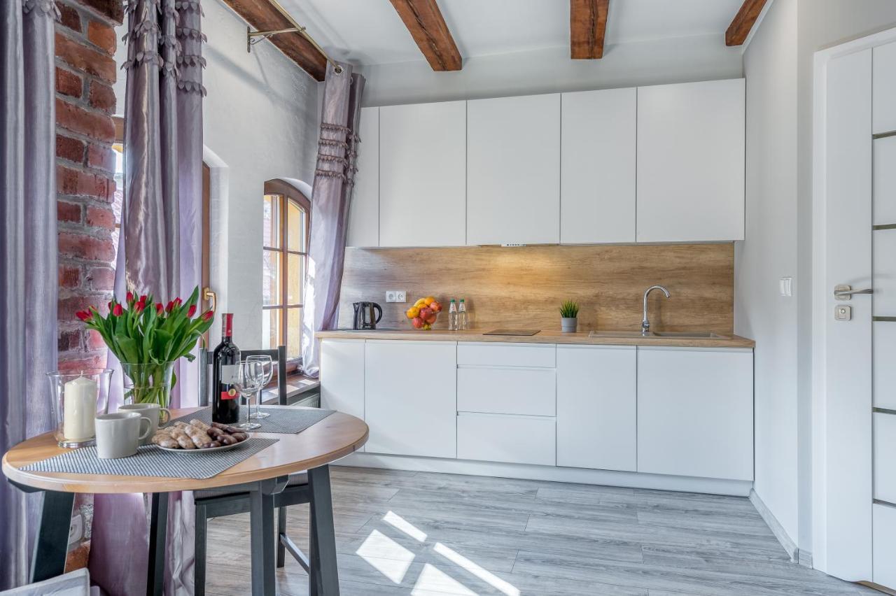 Apartamenty K2 Podmurna 36 Stary Toruń エクステリア 写真