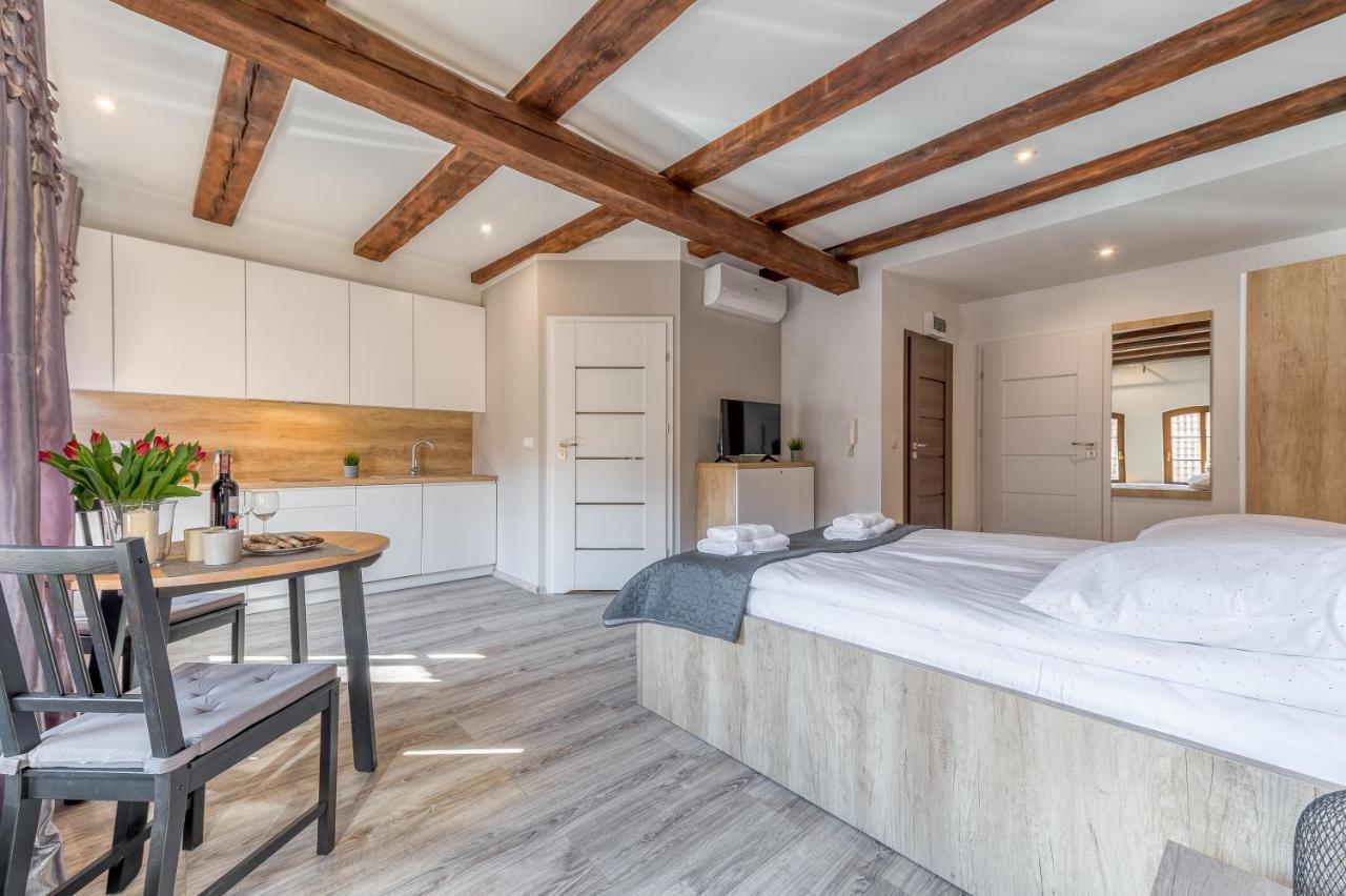Apartamenty K2 Podmurna 36 Stary Toruń エクステリア 写真