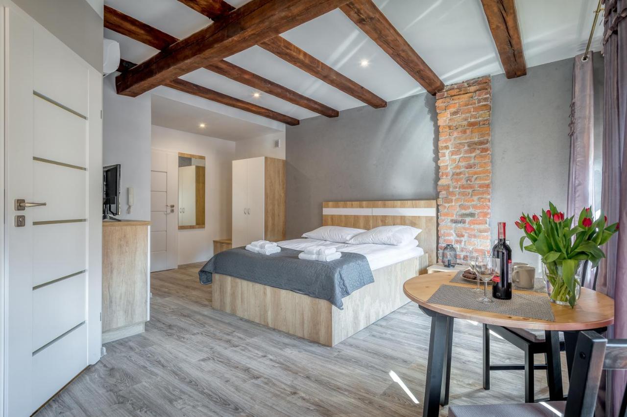 Apartamenty K2 Podmurna 36 Stary Toruń エクステリア 写真