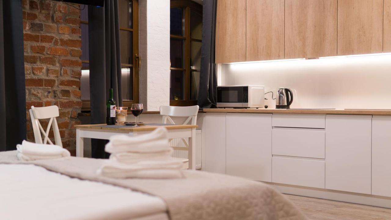 Apartamenty K2 Podmurna 36 Stary Toruń エクステリア 写真