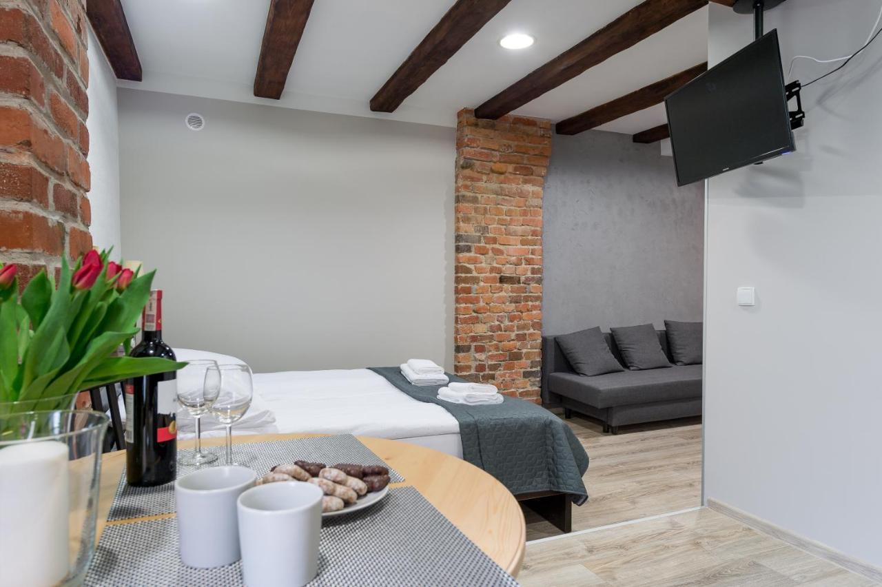 Apartamenty K2 Podmurna 36 Stary Toruń エクステリア 写真