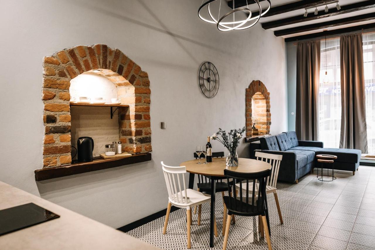 Apartamenty K2 Podmurna 36 Stary Toruń エクステリア 写真